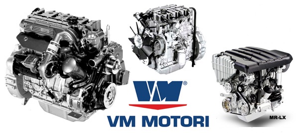 ремонт дизельного мотора VM MOTORI
